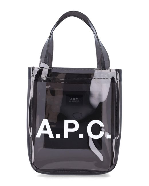 Borse. Antracite di A.P.C. in Black