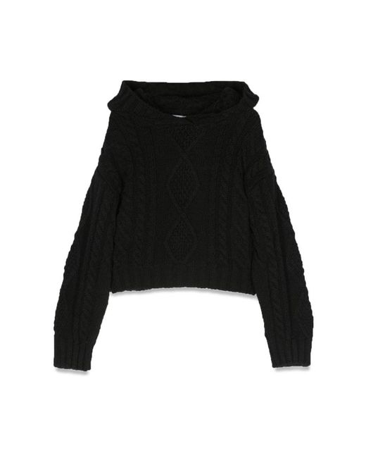 MSGM Black Hoodie