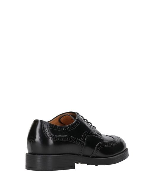 Tod's Black Flat Shoes