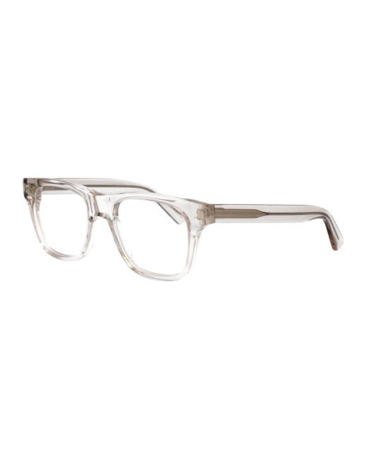 Saint Laurent Metallic Glasses for men