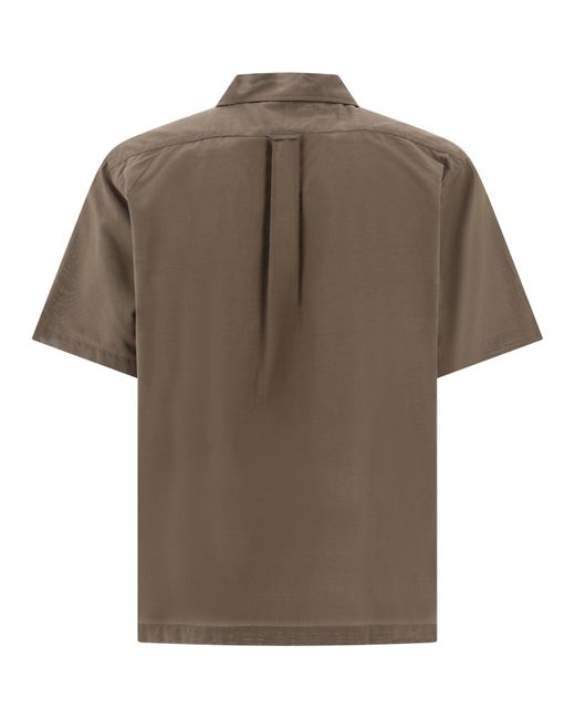 Nanamica "panama" Shirt in het Brown voor heren