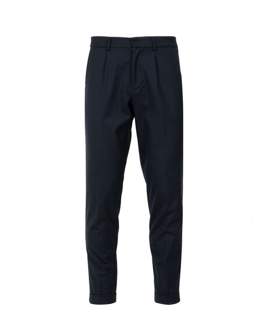 Cruna Blue Trousers for men