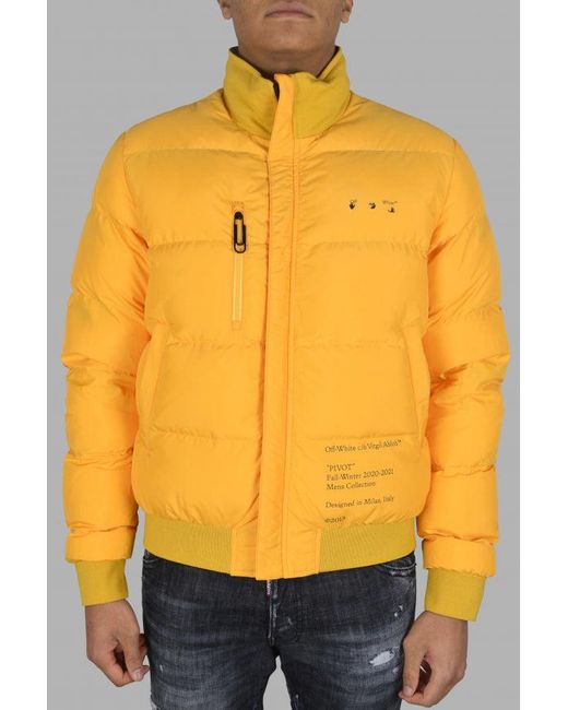 Off-White c/o Virgil Abloh Blue Wendejacke