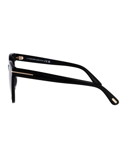 Tom Ford Brown Sunglasses
