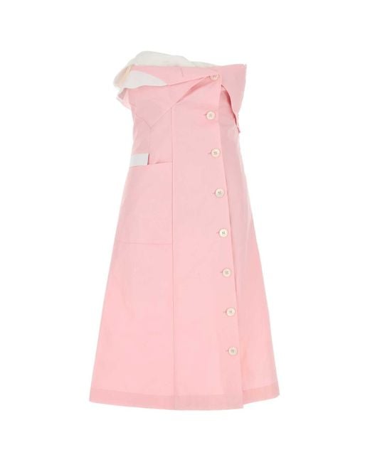 Miu Miu Pink Dresses