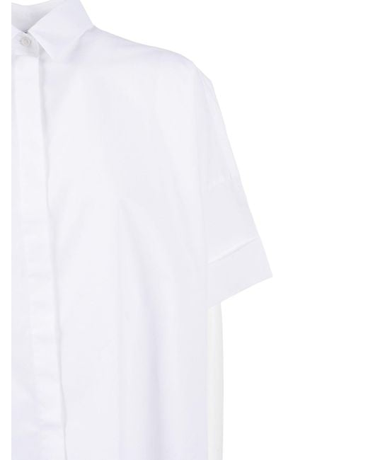 Fay White Shirt 3/4