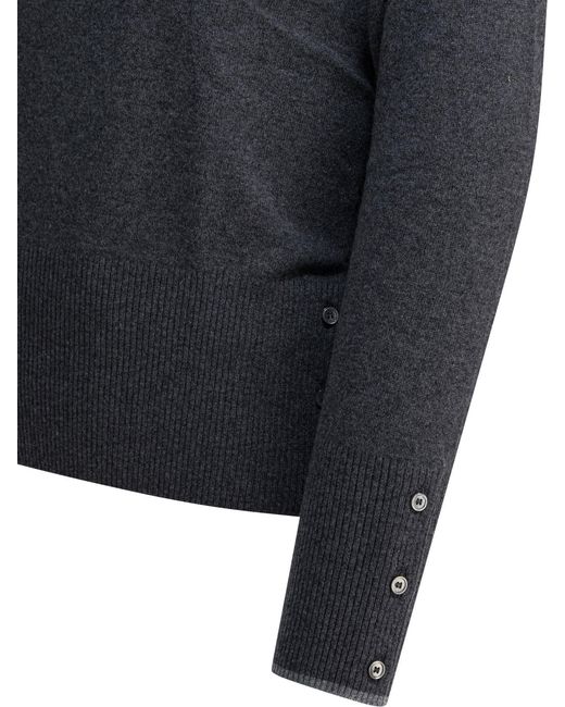 Polo "Browne 65" Thom Browne de hombre de color Black