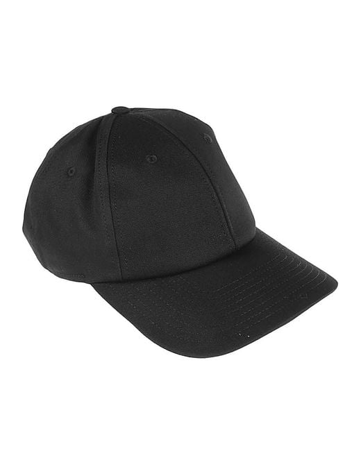 ARMARIUM Black Cotton Baseball Cap