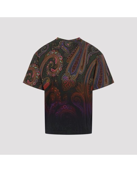 Etro Black Soho T Shirt