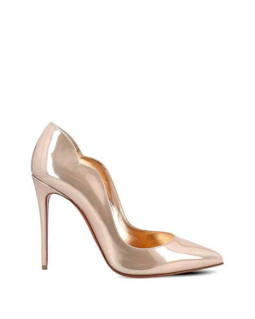 Christian Louboutin Pink With Heel