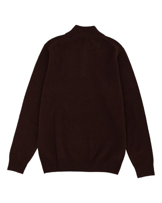 Mc2 Saint Barth Brown Wool Sweater for men
