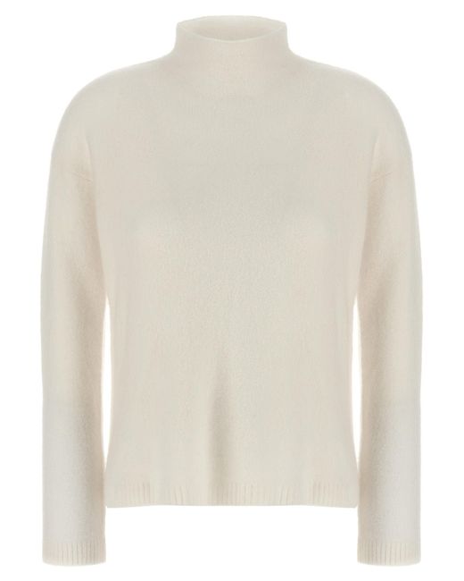 Max Mara 'orlaya' Trui in het White