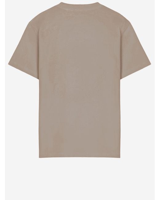 Just Cavalli Natural Cotton T-Shirt for men