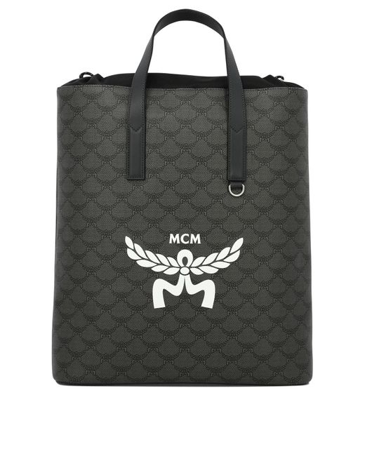 MCM Black "Medium Himmel" Rucksack "