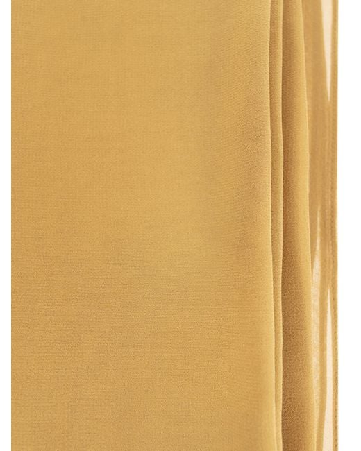 Max Mara Yellow Mxastarna