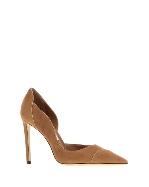 Jimmy Choo Brown Pointed Toe Pumps