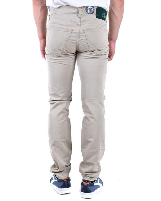 Roy Rogers Broek Beige in het Natural