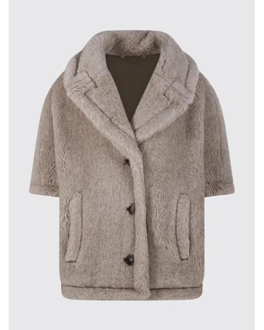 Max Mara Gray Cappa