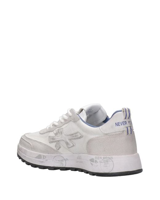 Baskets blanches Premiata pour homme en coloris White