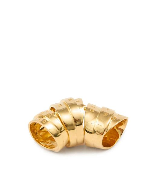 MM6 by Maison Martin Margiela Metallic Signaturnummern klingeln