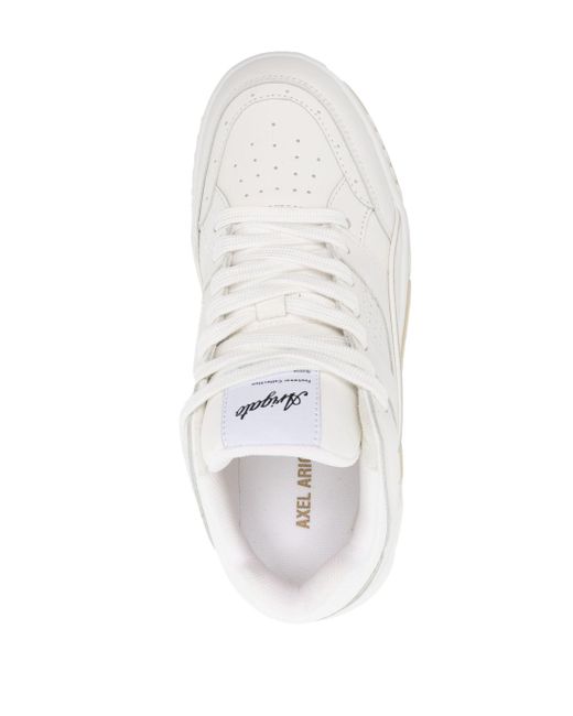 Axel Arigato Area Low-Top Sneakers in het White