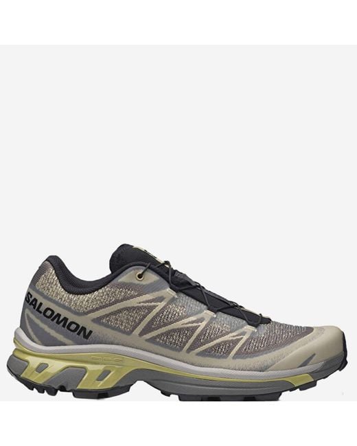 Salomon Sportstyle Gray Xt 6 Sneakers for men