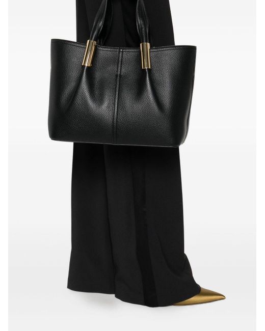 Elisabetta Franchi Black Einkaufstasche