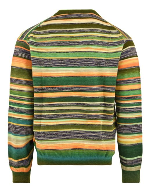 Paul Smith Green Sweaters