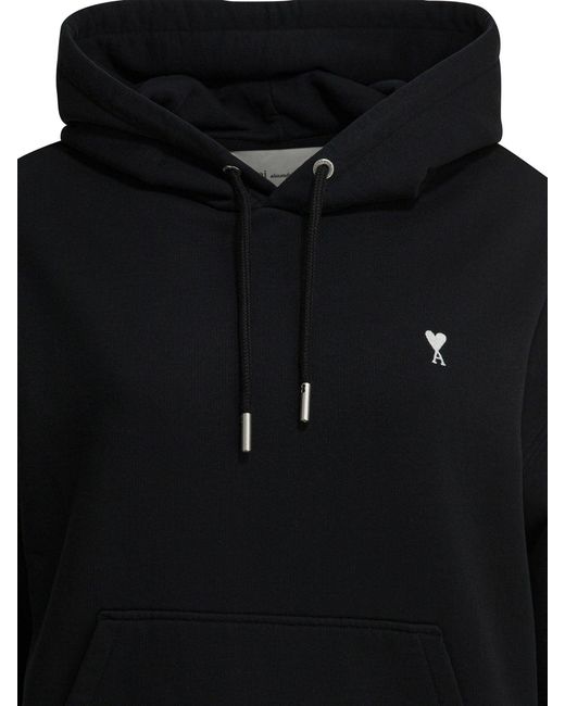 AMI Ami Parijs Sweatshirts in het Black