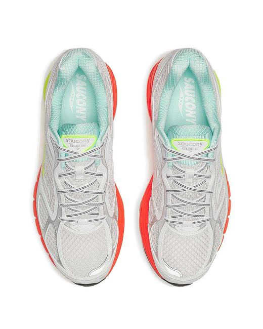 Saucony White Progrid Guide 7