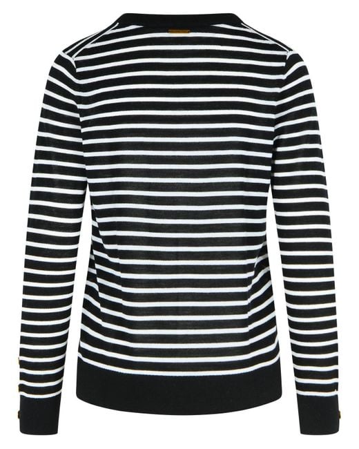 MICHAEL Michael Kors Black Wool Sweater