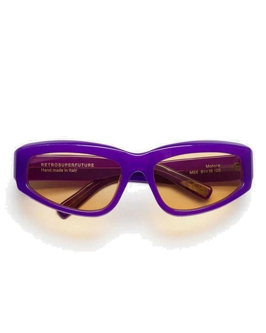 Retrosuperfuture Purple Motore Hentai Sunglasses