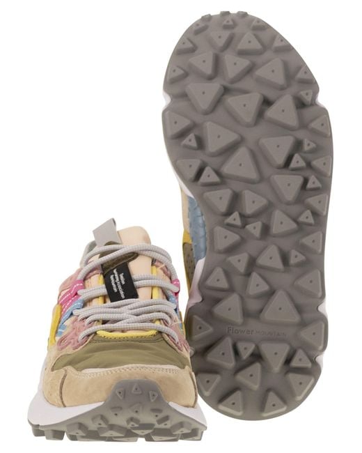 Flower Mountain Multicolor Yamano 3 Sneakers
