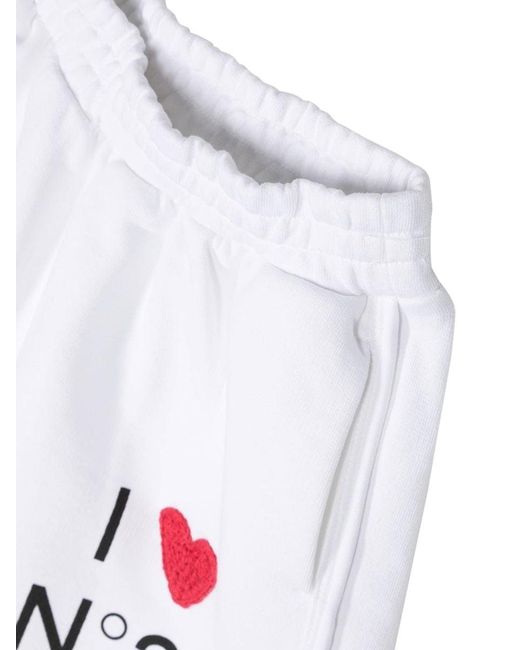 N°21 White Shorts I Love N21