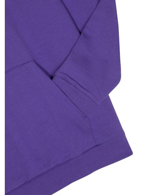 Versace Purple Logo Hoodie