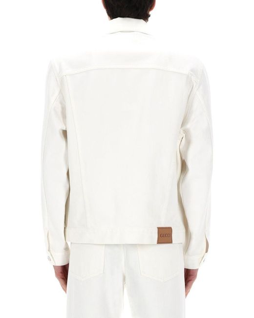 Gucci White Giacca