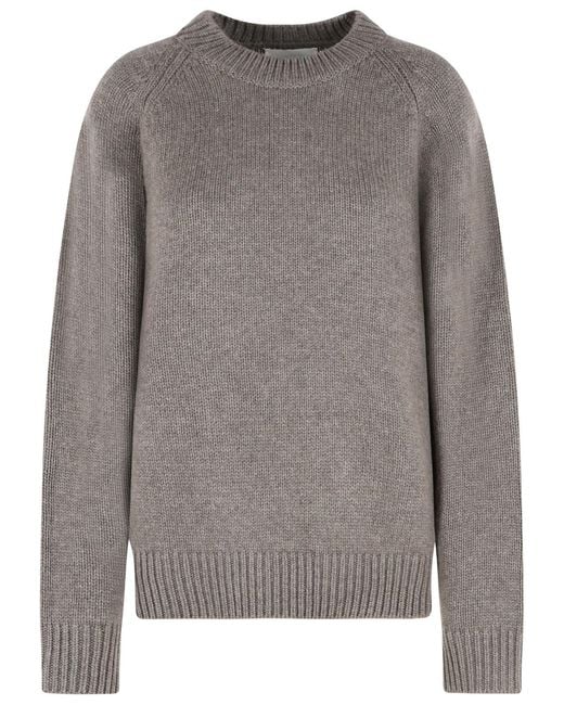 Lisa Yang Gray 'Anine' Sweater