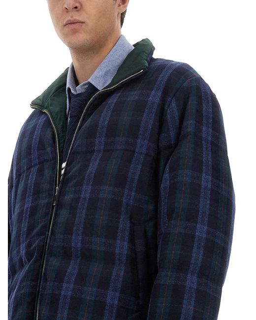 Thom Browne Green Reversible Jacket for men