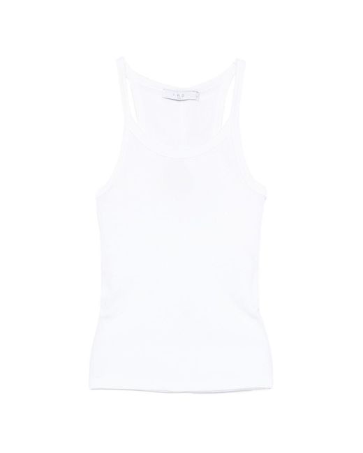 IRO Palisso Tanktop in het White
