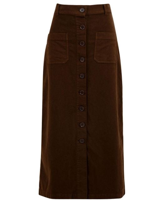 Faldas marrones Aspesi de color Brown