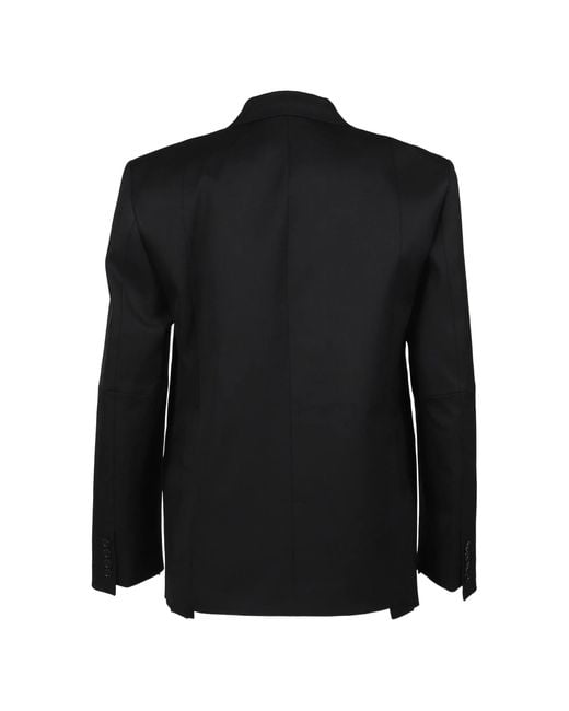 Vetements Black Cut Up Tailored Jacket