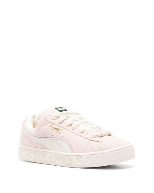 PUMA Pink Suede Xl Rope Shoes for men