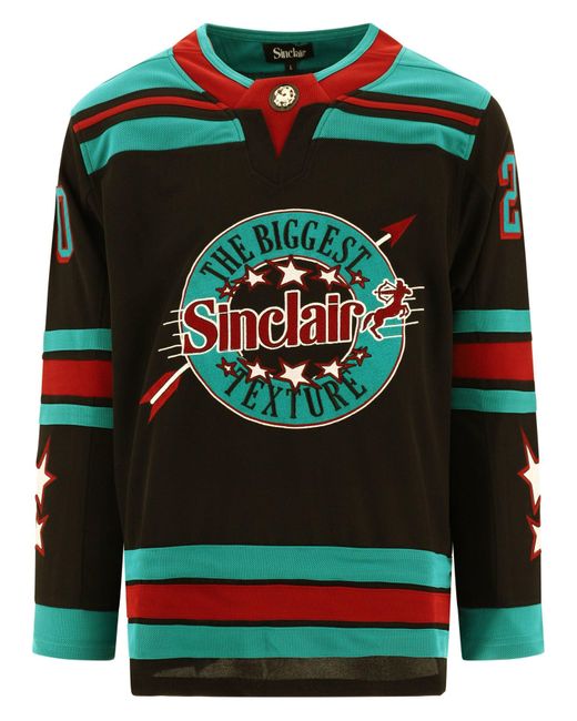 Team Texture Home Hockey Sweatshirt Sinclair pour homme en coloris Gray