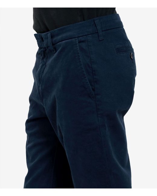 Fay Blue Trousers for men