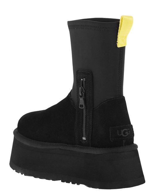 Ugg Black Dipper Classic Boot