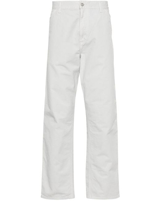 Carhartt Single Knee Pant I031499 in White for Men Lyst Canada