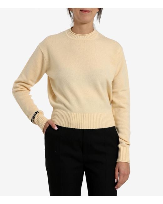 Sportmax Natural Sweaters