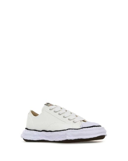 Maison Mihara Yasuhiro White Sneakers for men