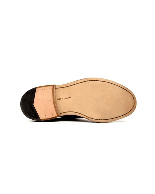 Tricker's Brown Tricker 's Flache Schuhe