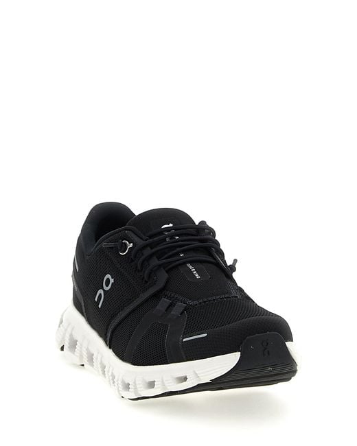 On Shoes Cloud 6 Sneakers White/black
